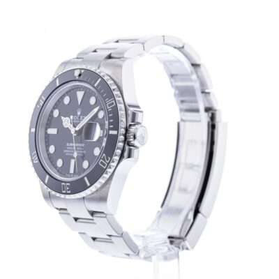 Replica Rolex Submariner Black Dial 126610LN Angle Detail