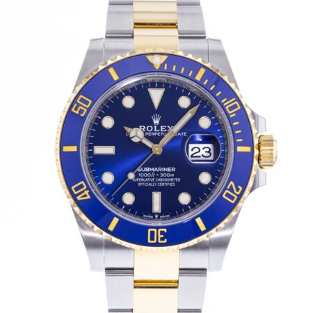 Rolex Submariner 41mm Blue Dial 126613LB 2