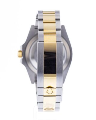 Superclone Rolex Submariner Black Dial 126613LN Angle Detail