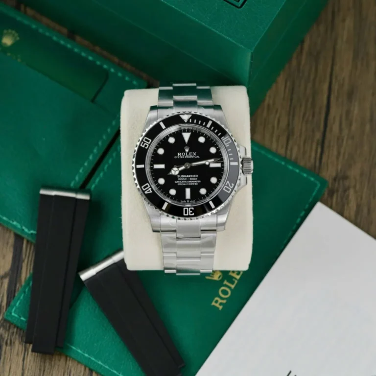 Replica Rolex Submariner No Date Black Bezel Black Dial Oyster Bracelet