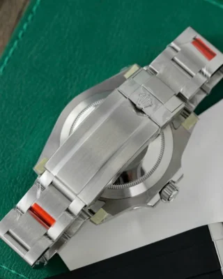 Replica Rolex Submariner No Date Black Bezel Black Dial Oyster Bracelet