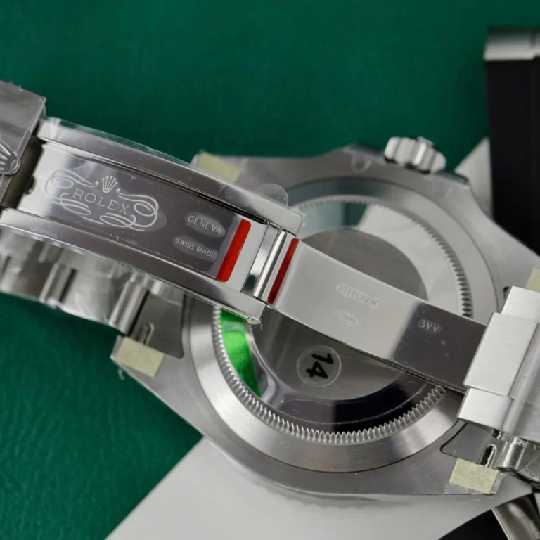Replica Rolex Submariner No Date Black Bezel Black Dial Oyster Bracelet