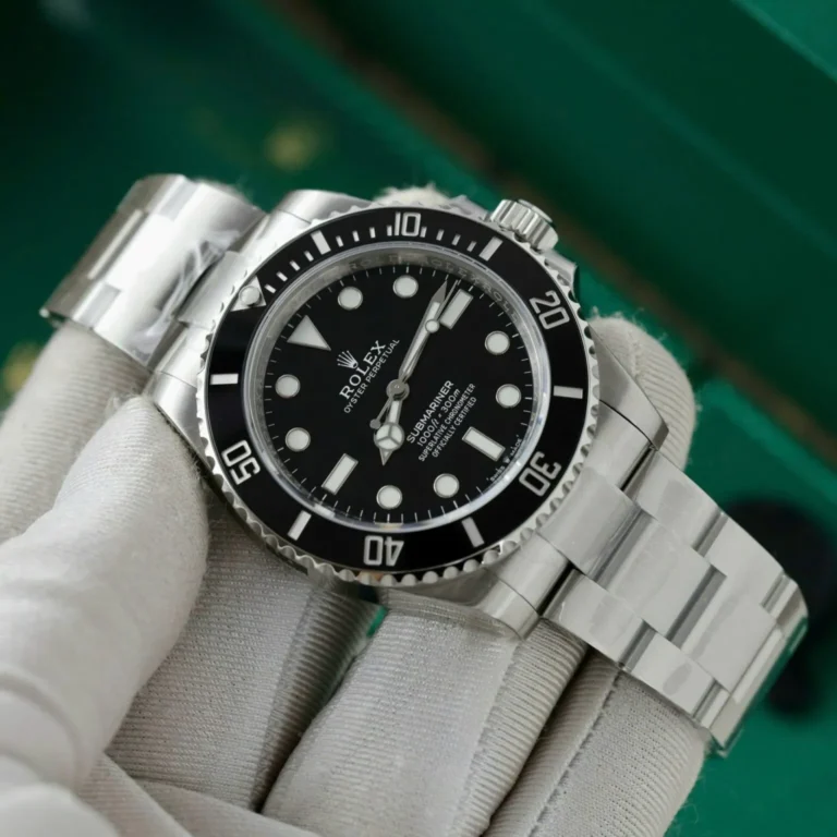 Replica Rolex Submariner No Date Black Bezel Black Dial Oyster Bracelet