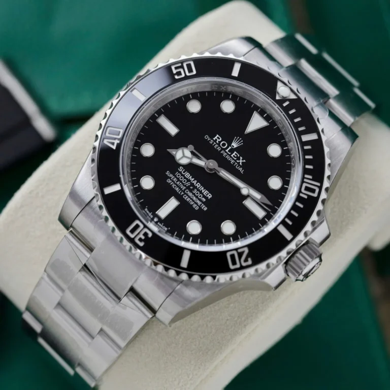 Replica Rolex Submariner No Date Black Bezel Black Dial Oyster Bracelet