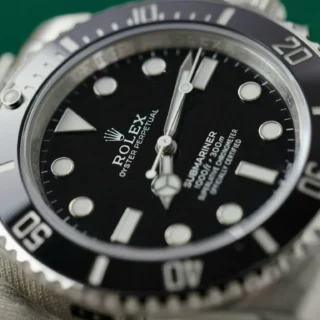 Replica Rolex Submariner No Date Black Bezel Black Dial Oyster Bracelet