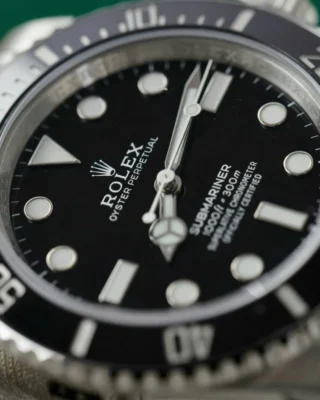 Replica Rolex Submariner No Date Black Bezel Black Dial Oyster Bracelet