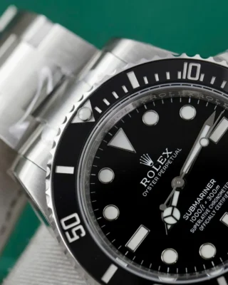 Replica Rolex Submariner No Date Black Bezel Black Dial Oyster Bracelet