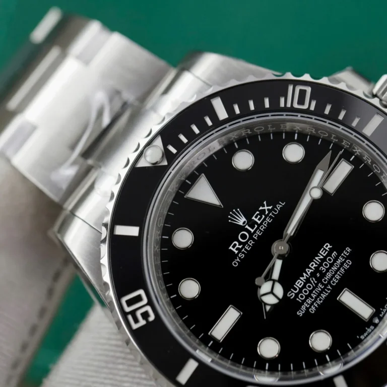 Replica Rolex Submariner No Date Black Bezel Black Dial Oyster Bracelet