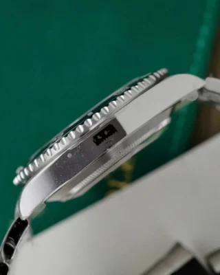 Replica Rolex Submariner No Date Black Bezel Black Dial Oyster Bracelet