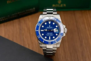 Replica Rolex Submariner Smurf Blue Dial Blue Bezel