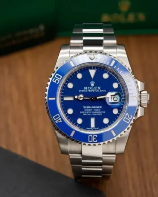 Replica Rolex Submariner Smurf Blue Dial Blue Bezel