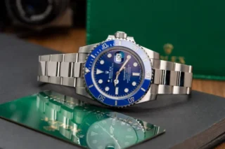 Replica Rolex Submariner Smurf Blue Dial Blue Bezel