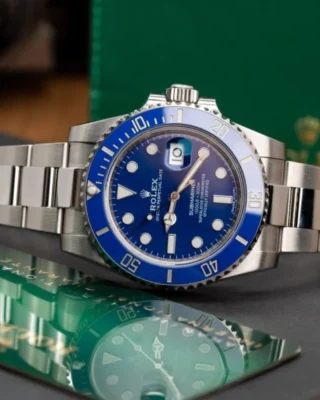 Replica Rolex Submariner Smurf Blue Dial Blue Bezel