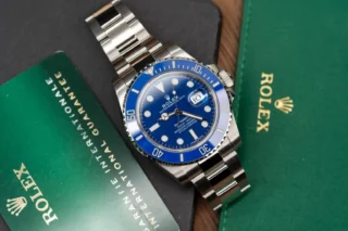 Replica Rolex Submariner Smurf Blue Dial Blue Bezel