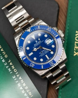 Replica Rolex Submariner Smurf Blue Dial Blue Bezel