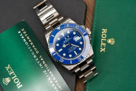 Replica Rolex Submariner Smurf Blue Dial Blue Bezel
