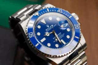 Replica Rolex Submariner Smurf Blue Dial Blue Bezel