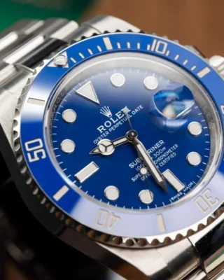 Replica Rolex Submariner Smurf Blue Dial Blue Bezel