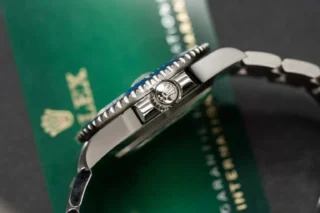 Replica Rolex Submariner Smurf Blue Dial Blue Bezel