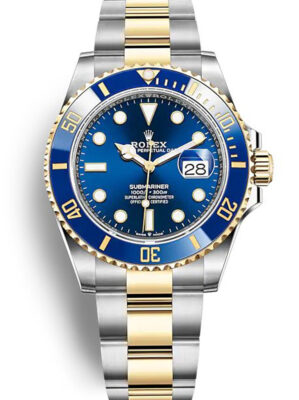 Superclone Rolex Submariner Blue Dial 126613LB Bluesy