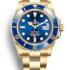 Rolex Submariner 41mm Blue Dial 116618LB