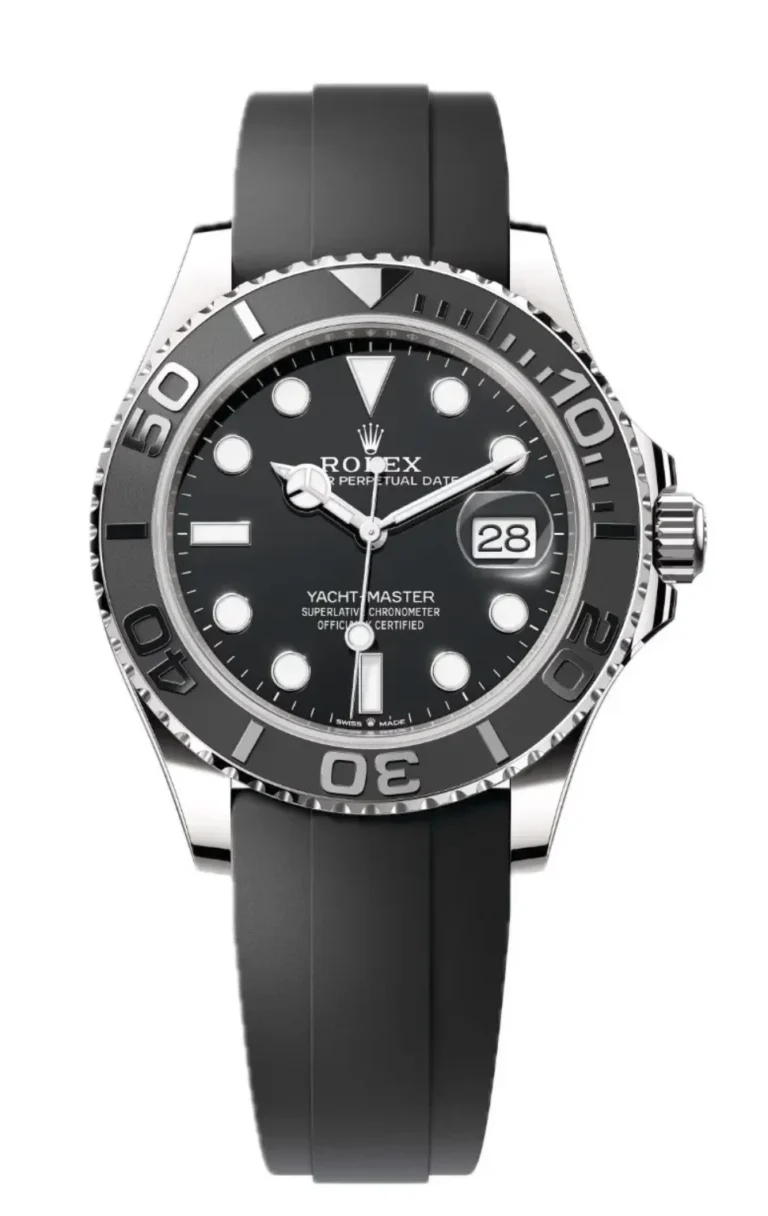 Replica Rolex Yacht-Master Black Dial 226659 photo review