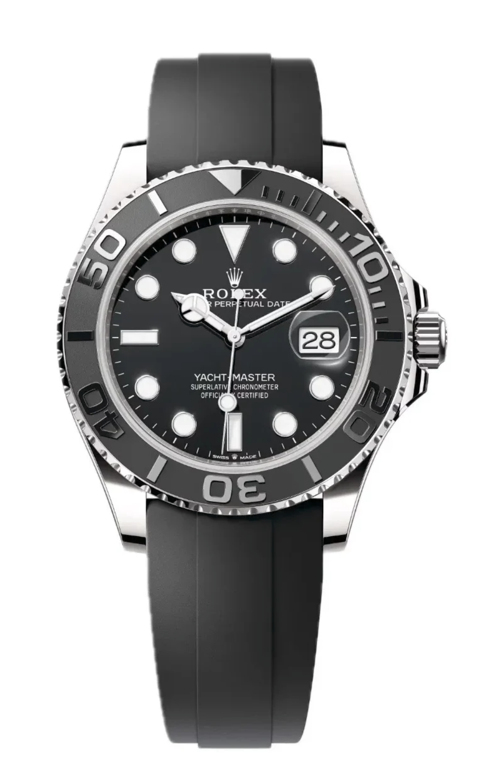 Replica Rolex Yacht-Master Black Dial 226659