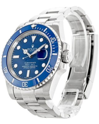 Rolex Submariner 40mm Blue Dial 116619LB “Smurf” 2