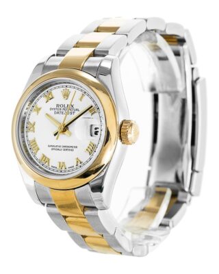 Rolex Datejust 26mm White Dial 179163 2