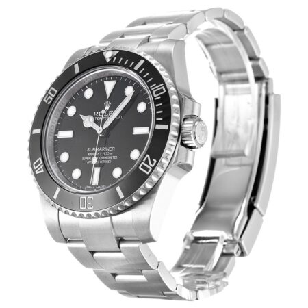 Rolex Submariner 40mm Black Dial 114060 3