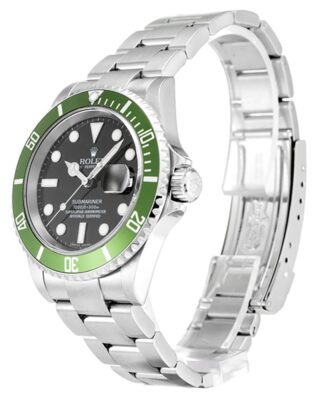 Rolex Submariner 40mm Black Dial 16610LV “Kermit” 2