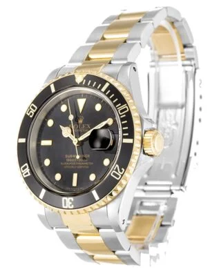 Rolex Submariner 40mm Black Dial 16613 2