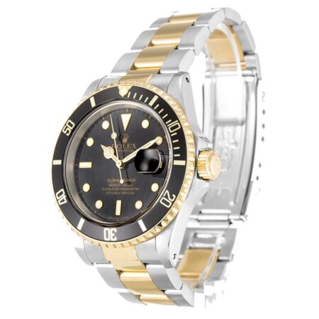 Rolex Submariner 40mm Black Dial 16613 2