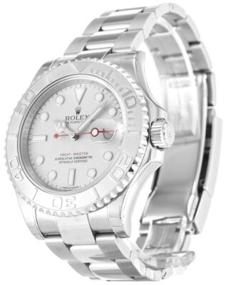 Rolex Yacht-Master 40mm Silver Dial 116622 2