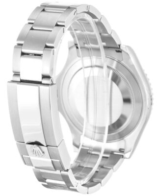 Replica Rolex Yacht-Master Silver Dial 116622 Angle Detail