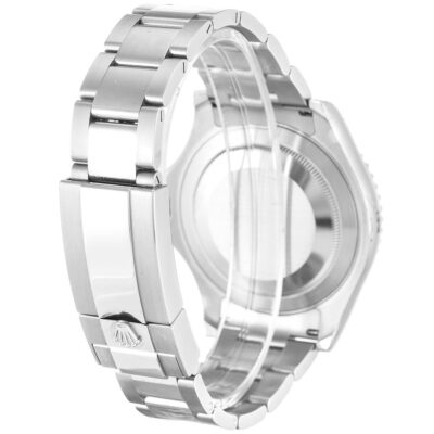 Replica Rolex Yacht-Master Silver Dial 116622 Angle Detail