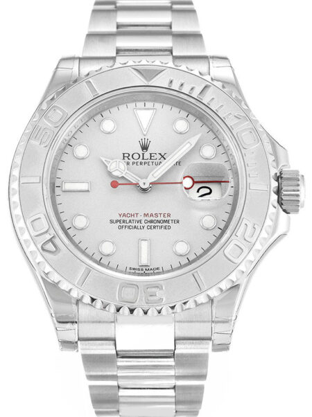Fake Rolex Yacht-Master 40mm Silver Dial 116622