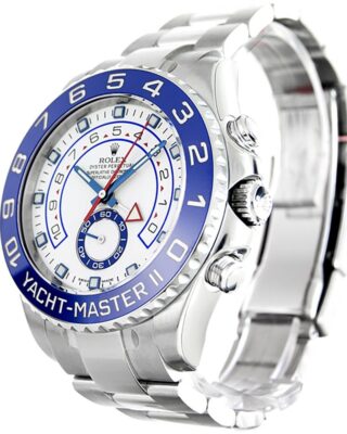 Rolex Yacht-Master 44mm White Dial 116680 2