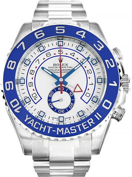 Fake Rolex Yacht-Master 44mm White Dial 116680