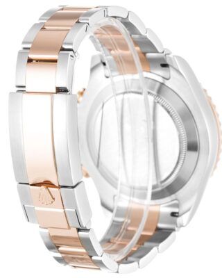 Replica Rolex Yacht-Master White Dial 116681 Angle Detail