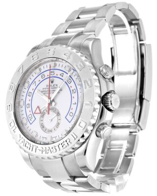 Rolex Yacht-Master 44mm White Dial 116689 2