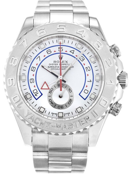 Fake Rolex Yacht-Master 44mm White Dial 116689
