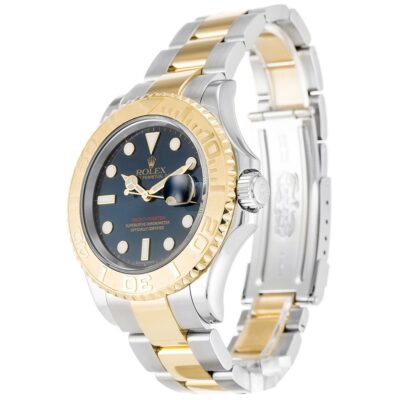 Replica Rolex Yacht-Master Blue Dial 16623-2 Perspective View