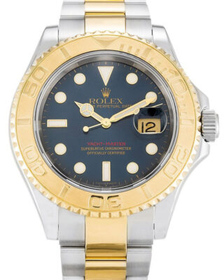 Fake Rolex Yacht-Master 40mm Blue Dial 16623-2