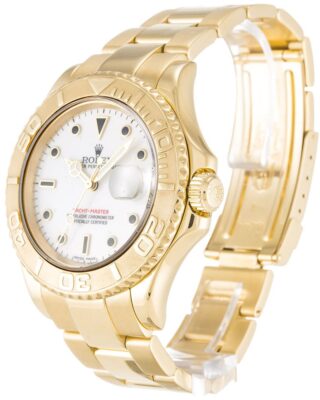 Rolex Yacht-Master 40mm White Dial 16628 2