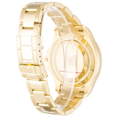 Replica Rolex Yacht-Master White Dial 16628 Angle Detail