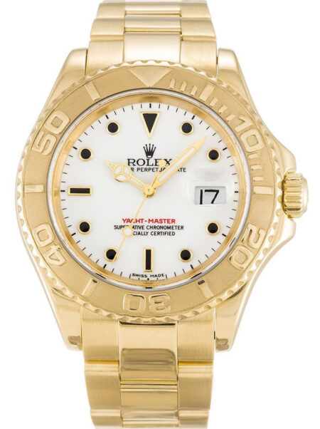 Fake Rolex Yacht-Master 40mm White Dial 16628