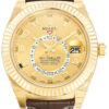 Rolex Sky-Dweller 42mm Gold Dial 326138