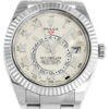 Rolex Sky-Dweller 42mm Silver Dial 326939