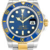 Rolex Submariner 40mm Blue Dial 116613LB